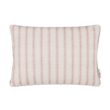 Aline Rose Printed Cotton Cushion 55cm x 38cm