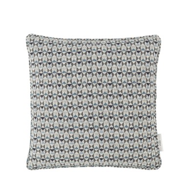 Nala Aqua Woven Cushion 43cm x 43cm