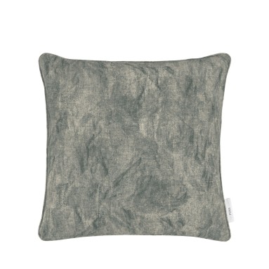 Namatha Charcoal Printed Cotton Cushion 43cm x 43cm