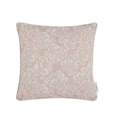 cushion odila rose self piped edge main