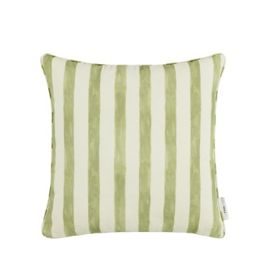 Tassa Petite Asparagus Printed Cotton Cushion 43cm x 43cm