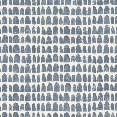 Babouches Denim Curtains