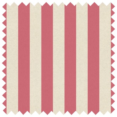 Capri Cranberry Printed Cotton Fabric