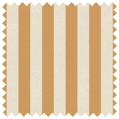 Capri Ginger Printed Cotton Fabric