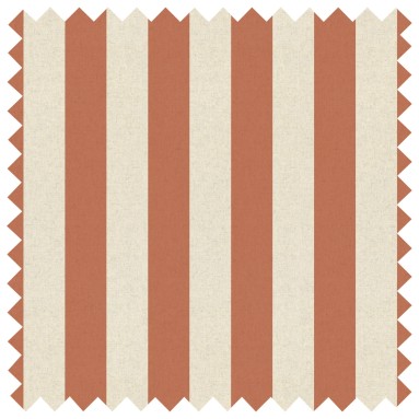 Capri Sienna Printed Cotton Fabric