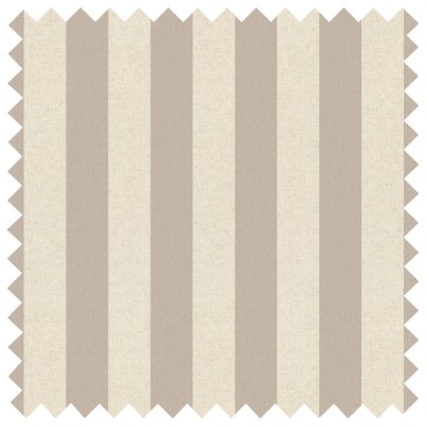 Capri Taupe Printed Cotton Fabric