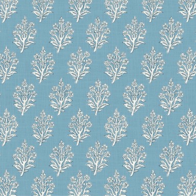 Dabu Chambray Curtains