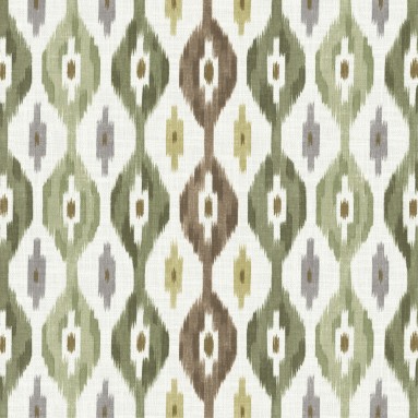 Fergana Olive Roman Blind