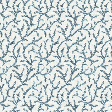 Inaya Indigo Roman Blind