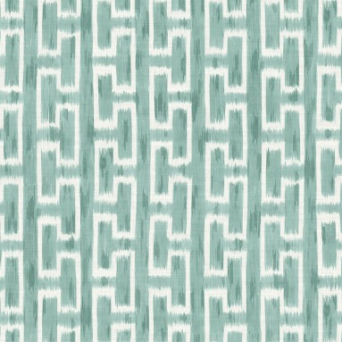 Ipak Celadon Curtains