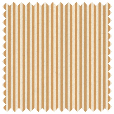 Ischia Ginger Printed Cotton Fabric