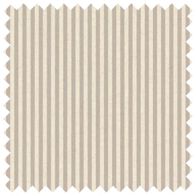 Ischia Taupe Printed Cotton Fabric