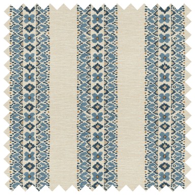 Jalal Denim Printed Recycled Fabric