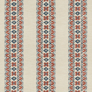 Jalal Indigo Roman Blind