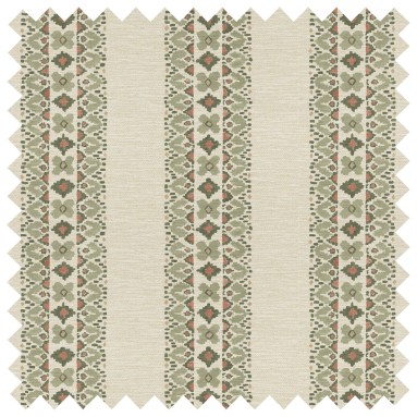 Jalal Loden Printed Recycled Fabric