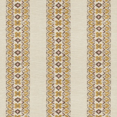 Jalal Ochre Roman Blind