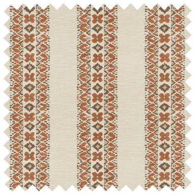 Jalal Spice Printed Recycled Fabric