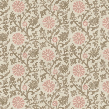 Mevlana Blush Roman Blind