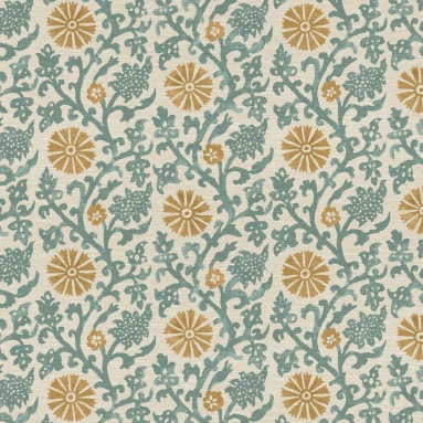 Mevlana Teal Roman Blind