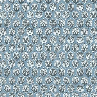 Mudra Blue Roman Blind