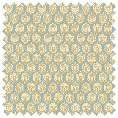 Mudra Honey Printed Cotton Fabric