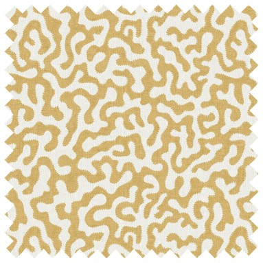 Pakko Honey Printed Cotton Fabric