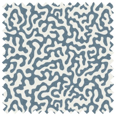 Pakko Indigo Printed Cotton Fabric