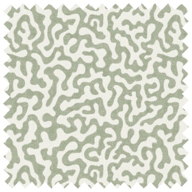 Pakko Sage Printed Cotton Fabric