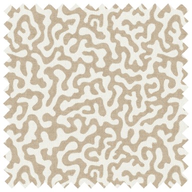 Pakko Sesame Printed Cotton Fabric