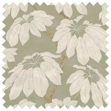 Fabric Pondicherry Sage Print Swatch