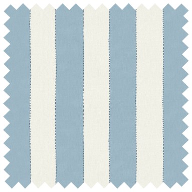 Rama Blue Printed Cotton Fabric