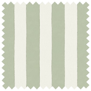 Rama Sage Printed Cotton Fabric