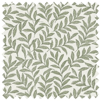 Rasika Sage Printed Cotton Fabric