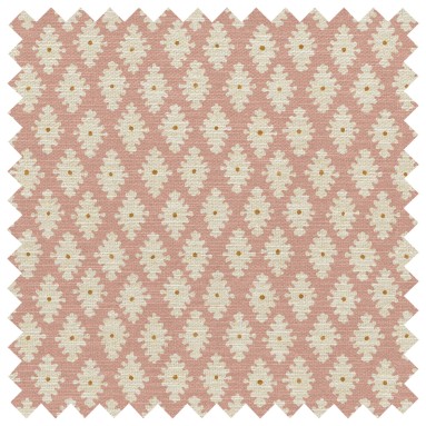 Sana Blush Printed Recycled Fabric