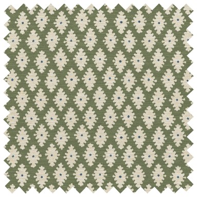 Sana Cedar Printed Recycled Fabric
