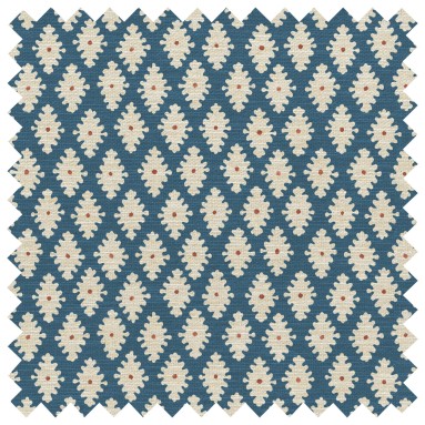 Sana Indigo Printed Recycled Fabric