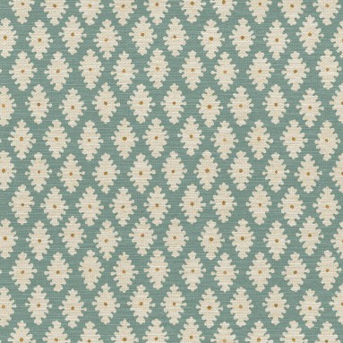 Sana Teal Roman Blind