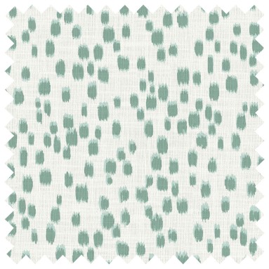 Sima Celadon Printed Cotton Fabric