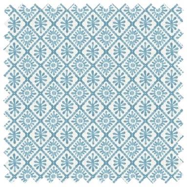 Sumana Chambray Printed Cotton Fabric