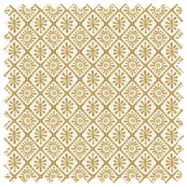 Sumana Honey Printed Cotton Fabric