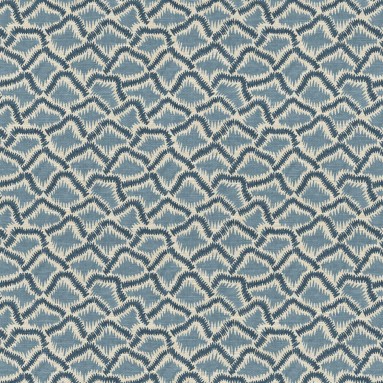 Wadi Indigo Roman Blind