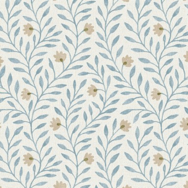 Yasmina Blue Roman Blind