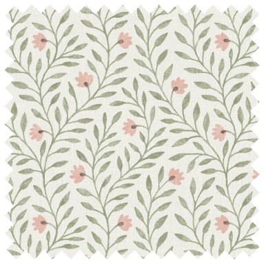 Yasmina Rose Printed Cotton Fabric