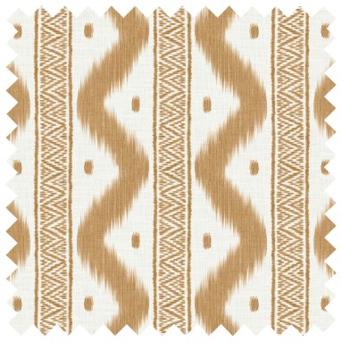 Zena Amber Printed Cotton Fabric