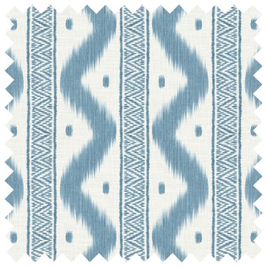 Zena Chambray Printed Cotton Fabric