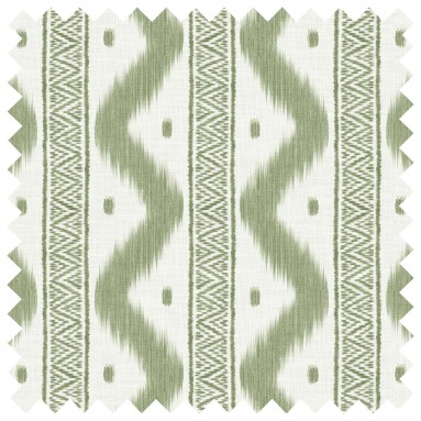 Zena Fennel Printed Cotton Fabric