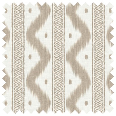 Zena Sand Printed Cotton Fabric