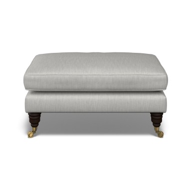 Bliss Footstool Amina Smoke