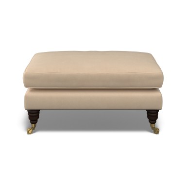 Bliss Footstool Cosmos Sand