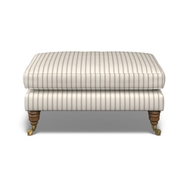 Bliss Footstool Malika Espresso